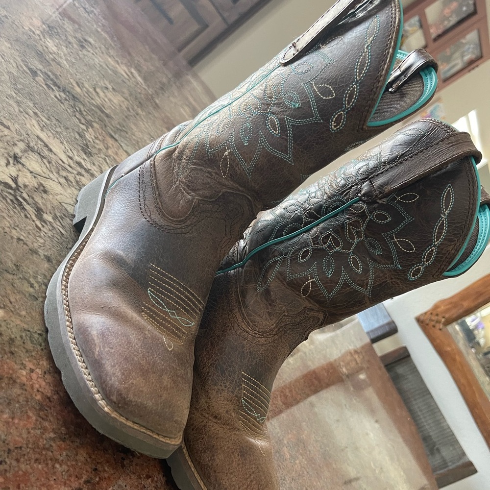 Shyanne Womens Western Boot